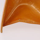 LOUIS VUITTON Monogram Vernis Forsyth Handtas Geel M91112 LV Auth mr2024-4