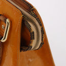 LOUIS VUITTON Monogram Vernis Forsyth Handtas Geel M91112 LV Auth mr2024-8