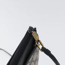 GUCCI GG Supreme Sherry Line Shoulder Bag PVC Navy Gold 904 02 026 Auth mr2029-9