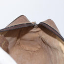GUCCI GG Supreme Web Sherry Line Bag PVC Beige Gold 72 001 3654 Auth mr2030-19
