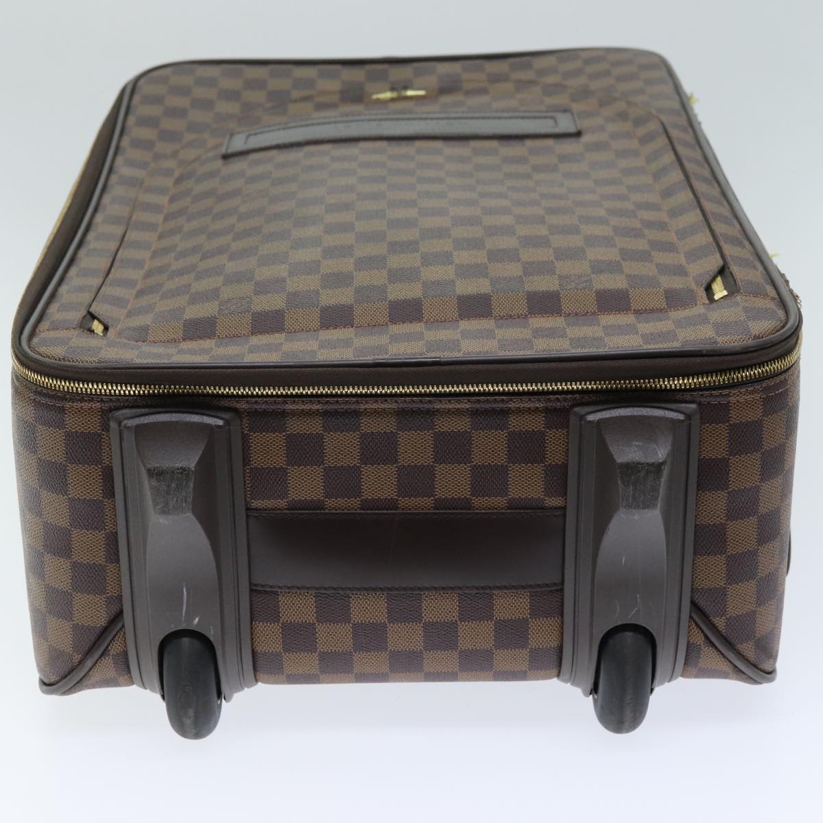 LOUIS VUITTON Damier Ebene Pegas 55 suitcase N23294 LV Auth mr204