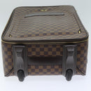LOUIS VUITTON Damier Ebene Pegas 55 suitcase N23294 LV Auth mr204-6