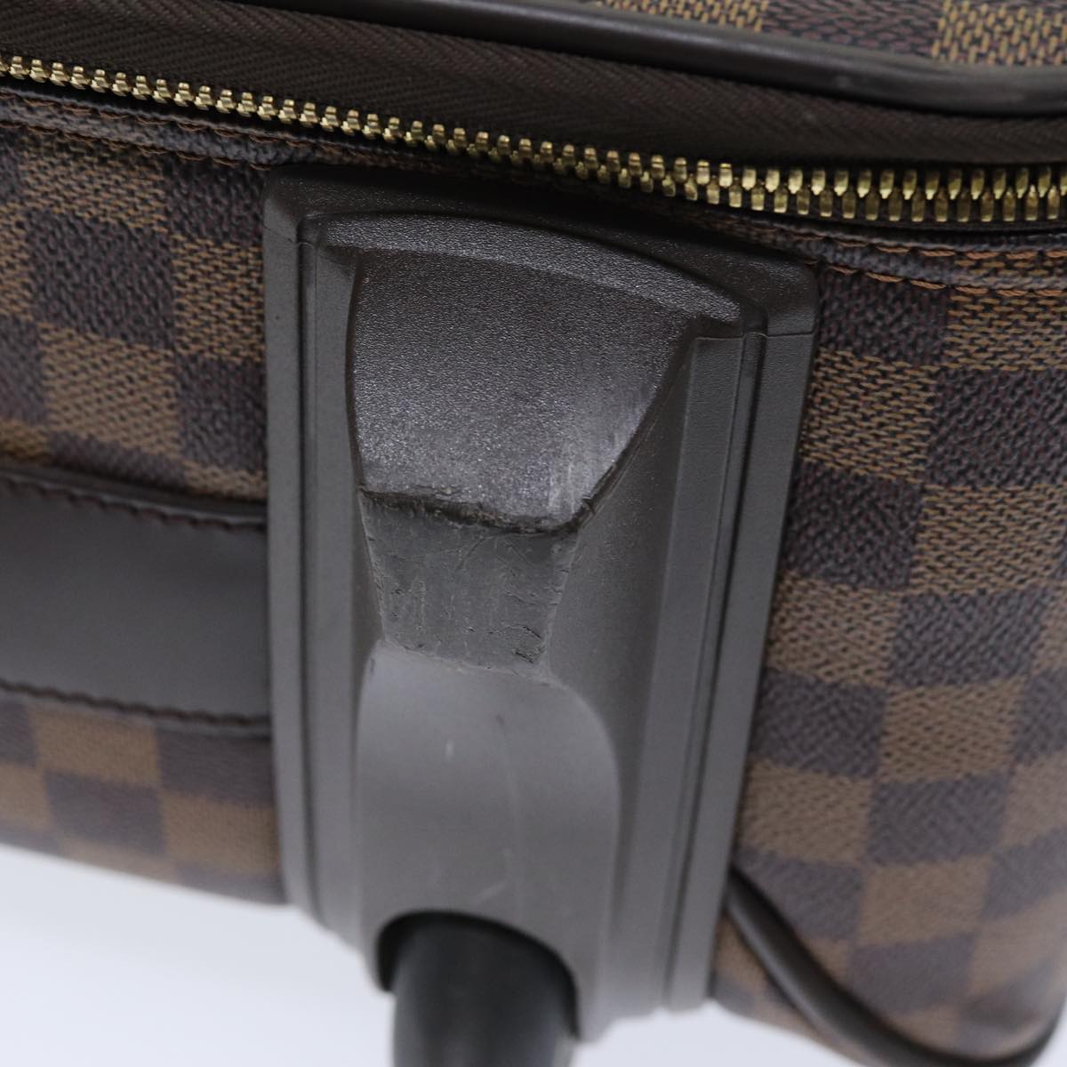 LOUIS VUITTON Damier Ebene Pegas 55 suitcase N23294 LV Auth mr204