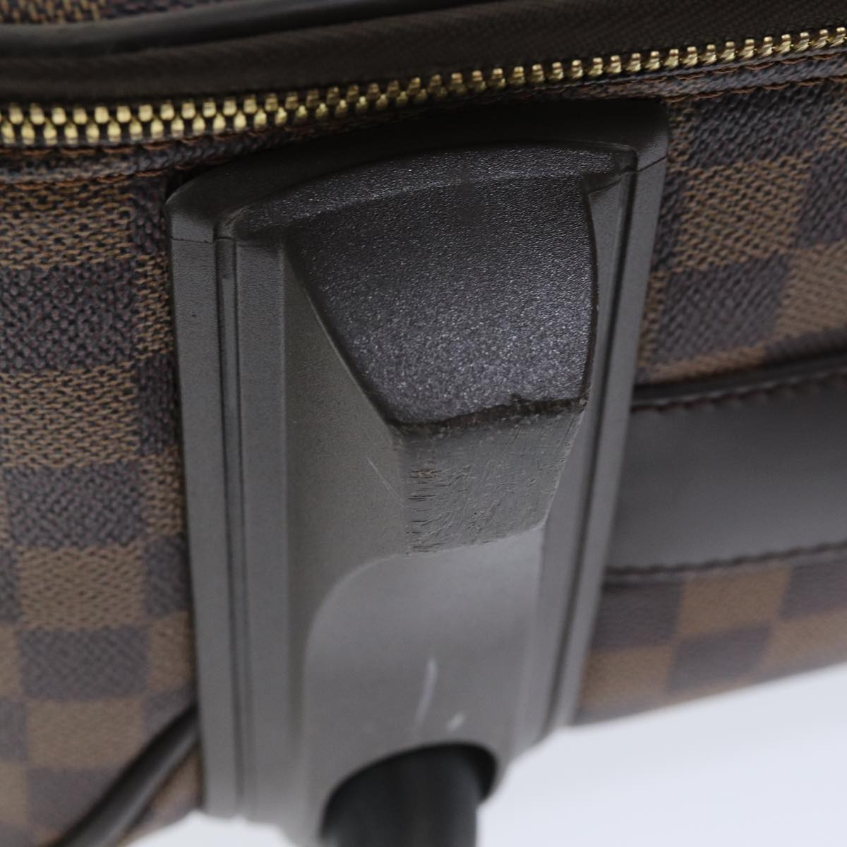 LOUIS VUITTON Damier Ebene Pegas 55 suitcase N23294 LV Auth mr204