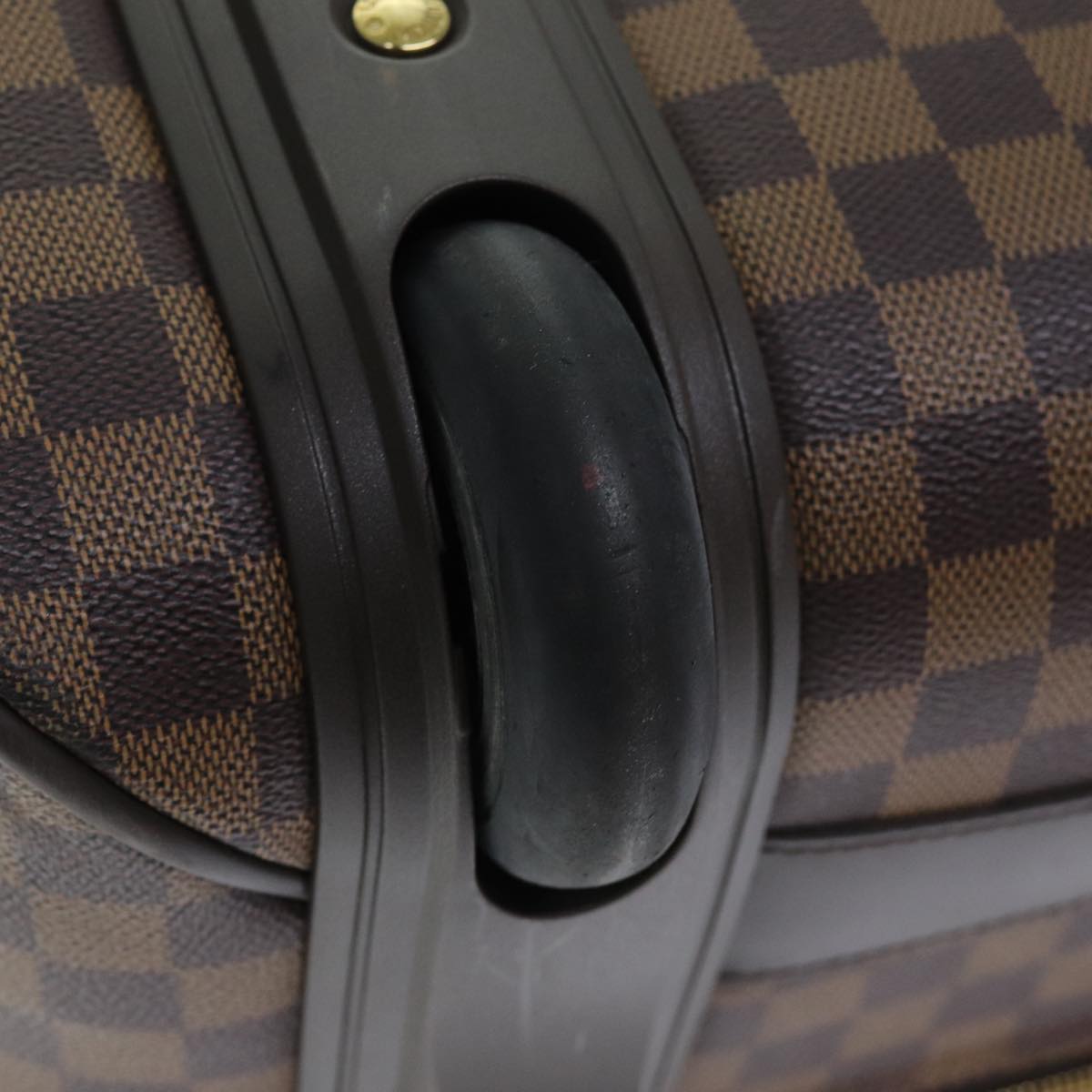 LOUIS VUITTON Damier Ebene Pegas 55 suitcase N23294 LV Auth mr204