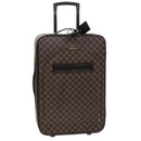 LOUIS VUITTON Damier Ebene Pegas 55 suitcase N23294 LV Auth mr204-1
