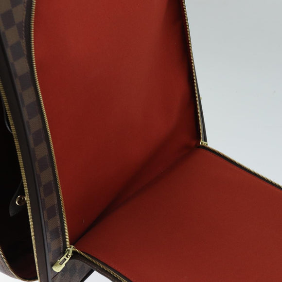 LOUIS VUITTON Damier Ebene Pegas 55 suitcase N23294 LV Auth mr204