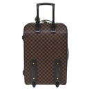LOUIS VUITTON Damier Ebene Pegas 55 suitcase N23294 LV Auth mr204-2