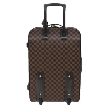LOUIS VUITTON Damier Ebene Pegas 55 suitcase N23294 LV Auth mr204 - 0