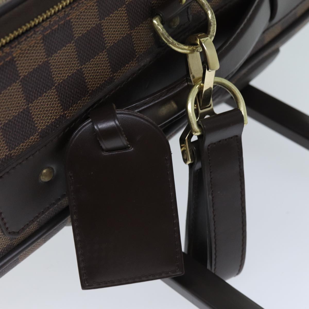 LOUIS VUITTON Damier Ebene Pegas 55 suitcase N23294 LV Auth mr204