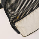 CHANEL Shoulder Bag Vinyl White CC Auth mr2043-11
