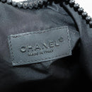 CHANEL Shoulder Bag Vinyl White CC Auth mr2043-19