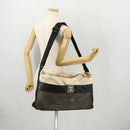 CHANEL Shoulder Bag Vinyl White CC Auth mr2043-22