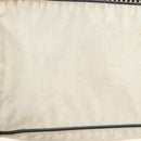 CHANEL Shoulder Bag Vinyl White CC Auth mr2043-25