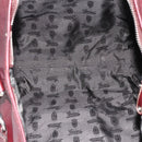 GUCCI Shoulder Bag Leather Bordeaux Silver 189678 Auth mr2047-11