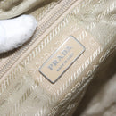 PRADA Hand Bag Nylon Blue Silver Auth mr2051-20
