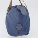 PRADA Hand Bag Nylon Blue Silver Auth mr2051-3