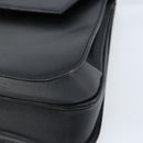 CELINE Hand Bag Leather 2way Black Gold Auth mr2055-16