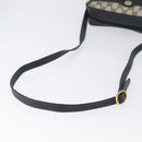 GUCCI GG Supreme Sherry Line Shoulder Bag PVC Navy Gold 120 02 004 Auth mr2064-7
