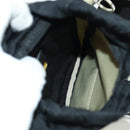 FENDI Fendines Umhängetasche Nylon Grün Silber Auth mr2067V-10