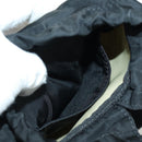 FENDI Fendines Umhängetasche Nylon Grün Silber Auth mr2067V-26