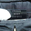 FENDI Fendines Umhängetasche Nylon Grün Silber Auth mr2067V-11