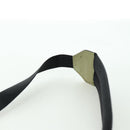 FENDI Fendines Umhängetasche Nylon Grün Silber Auth mr2067V-14