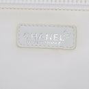 CHANEL Surfline Tote Bag Canvas Blue White Red CC Auth mr2068V-17