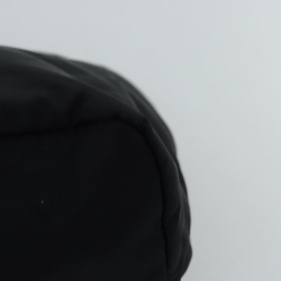 PRADA Hand Bag Nylon 2way Black Auth mr207