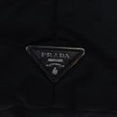 PRADA Hand Bag Nylon 2way Black Auth mr207-18
