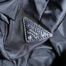 PRADA Hand Bag Nylon 2way Black Auth mr207-19