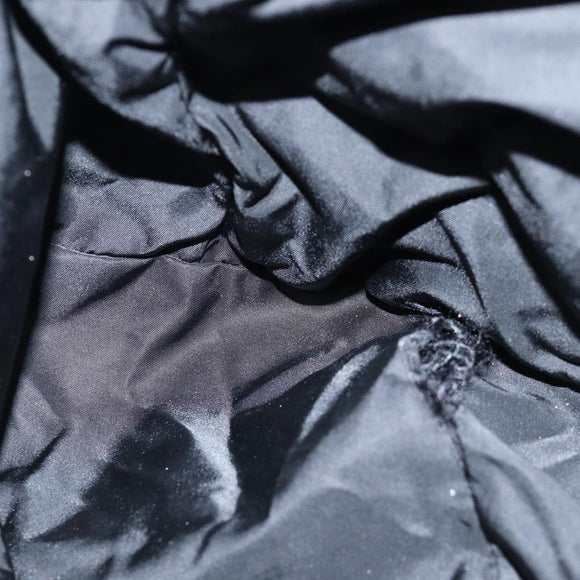 PRADA Hand Bag Nylon 2way Black Auth mr207