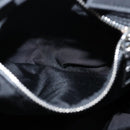 PRADA Hand Bag Nylon 2way Black Auth mr207-22