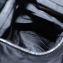 PRADA Hand Bag Nylon 2way Black Auth mr207-23