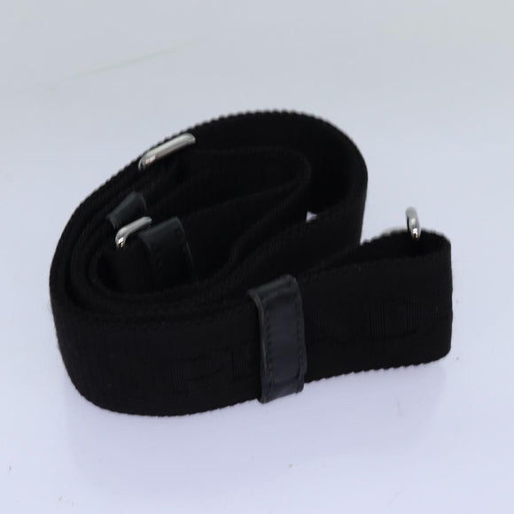 PRADA Hand Bag Nylon 2way Black Auth mr207
