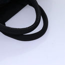 PRADA Hand Bag Nylon 2way Black Auth mr207-7