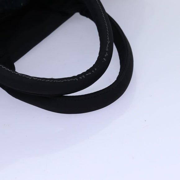 PRADA Hand Bag Nylon 2way Black Auth mr207