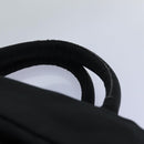 PRADA Hand Bag Nylon 2way Black Auth mr207-8