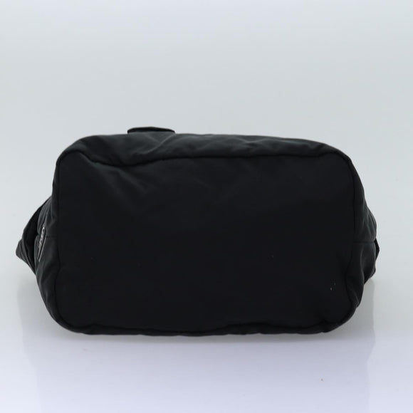 PRADA Hand Bag Nylon 2way Black Auth mr207