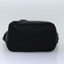 PRADA Hand Bag Nylon 2way Black Auth mr207-5