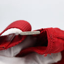 PRADA Shoulder Bag Nylon Red Silver Auth mr2077-9