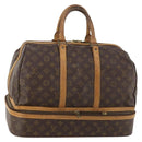 LOUIS VUITTON Monogram Sac Sports Boston Bag M41444 LV Auth mr2092-1