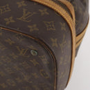 LOUIS VUITTON Monogram Sac Sports Boston Bag M41444 LV Auth mr2092-8
