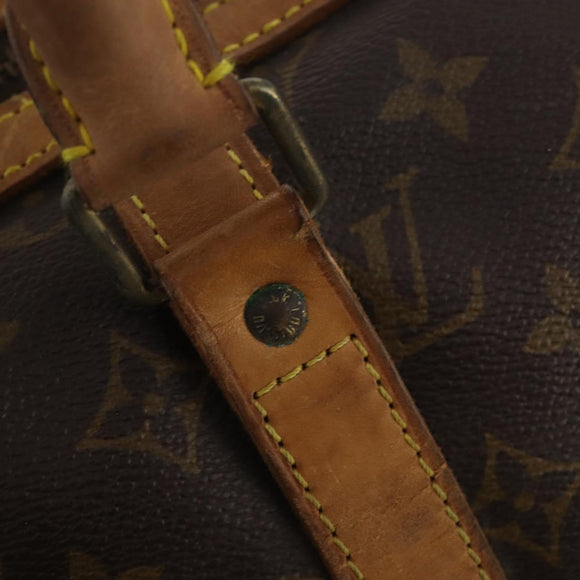 LOUIS VUITTON Monogram Sac Sports Boston Bag M41444 LV Auth mr2092