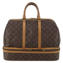LOUIS VUITTON Monogram Sac Sports Boston Bag M41444 LV Auth mr2092-13