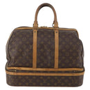 LOUIS VUITTON Monogram Sac Sports Boston Bag M41444 LV Auth mr2092-2