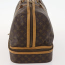 LOUIS VUITTON Monogram Sac Sports Boston Bag M41444 LV Auth mr2092-3
