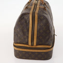 LOUIS VUITTON Monogram Sac Sports Boston Bag M41444 LV Auth mr2092-4