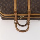 LOUIS VUITTON Monogram Sac Sports Boston Bag M41444 LV Auth mr2092-7