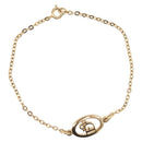 Christian Dior Bracelet metal Gold Auth mr2098-1